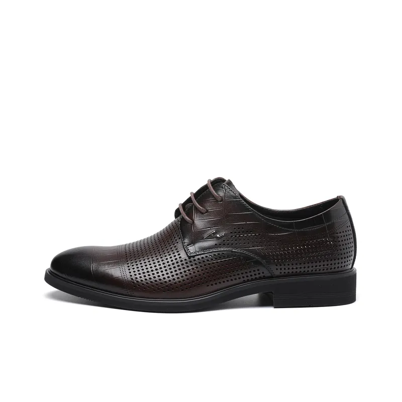 TRUMPPIPE Dress Shoes Men's Light Brown-0