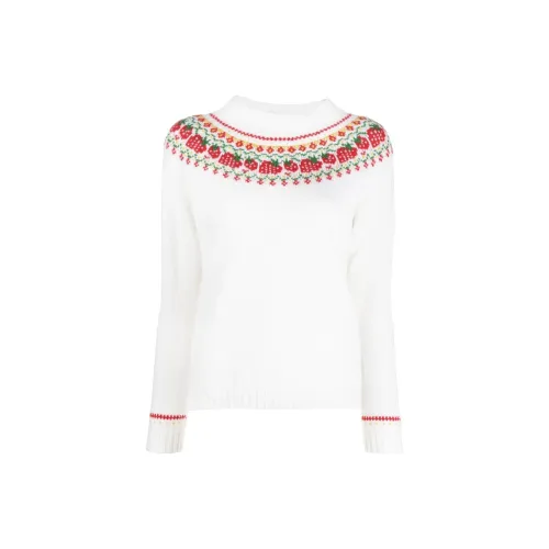 MACKINTOSH KELSI Fair Isle Knit Jumper