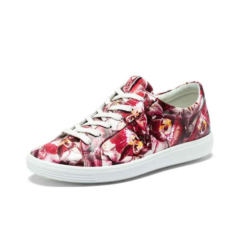 Ecco Low Top Skateboard Shoes Women's Multicolor-2