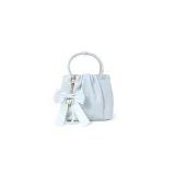 Baby Blue, with Adjustable Long Strap