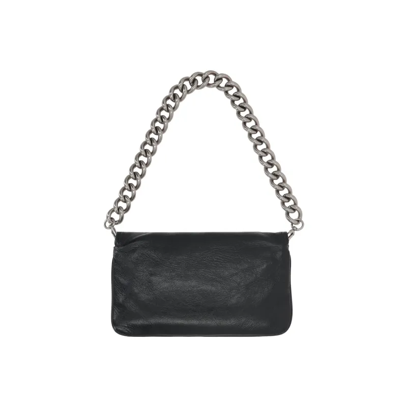 Balenciaga Flap Bb Soft Medium Shoulder Bag-4
