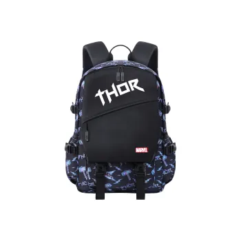 Disney Polyester Backpack Large Size Men's Multicolor