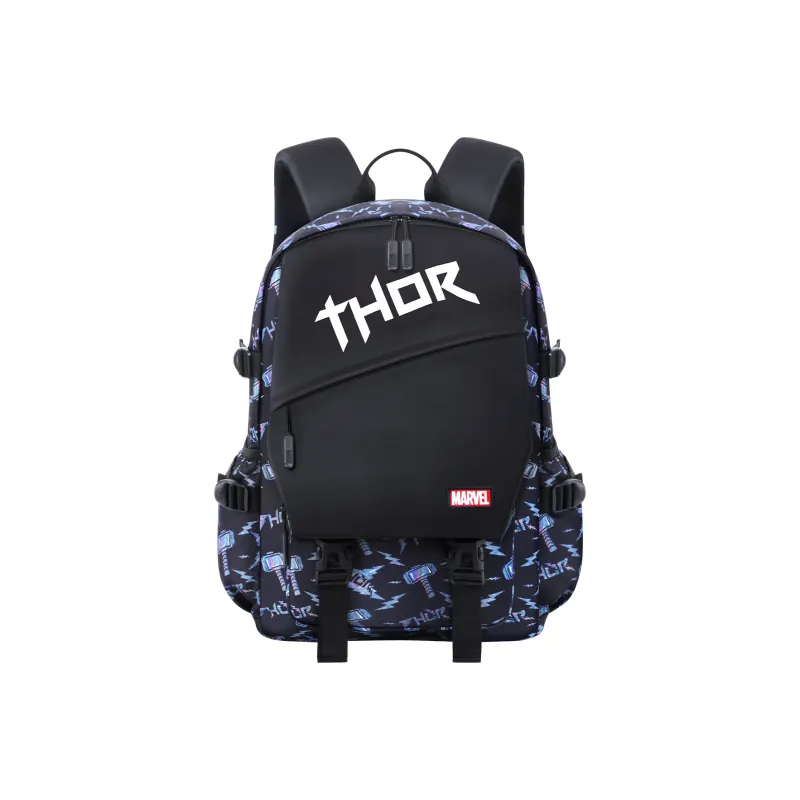 Disney Polyester Backpack Large Size Men's Multicolor-0