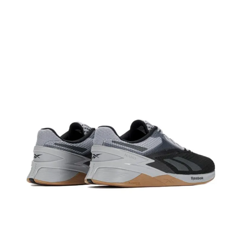Reebok Nano X3 'Cold Grey Black'-2