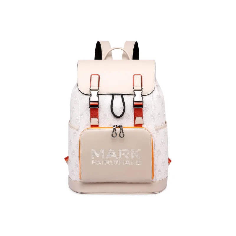 FAIRWHALE PVC Backpack Large Size Unisex Multicolor-6