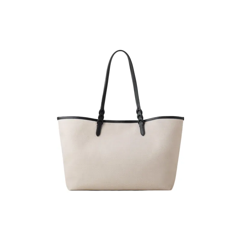 Mulberry Canvas Tote Logo-print Bag-2