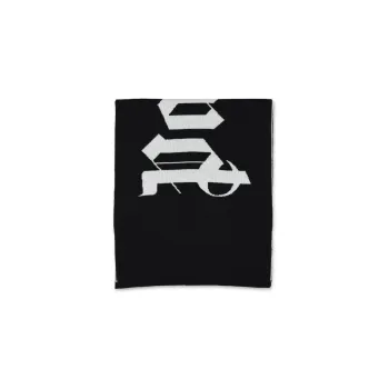 PALM ANGELS Logo Jacquard Scarf