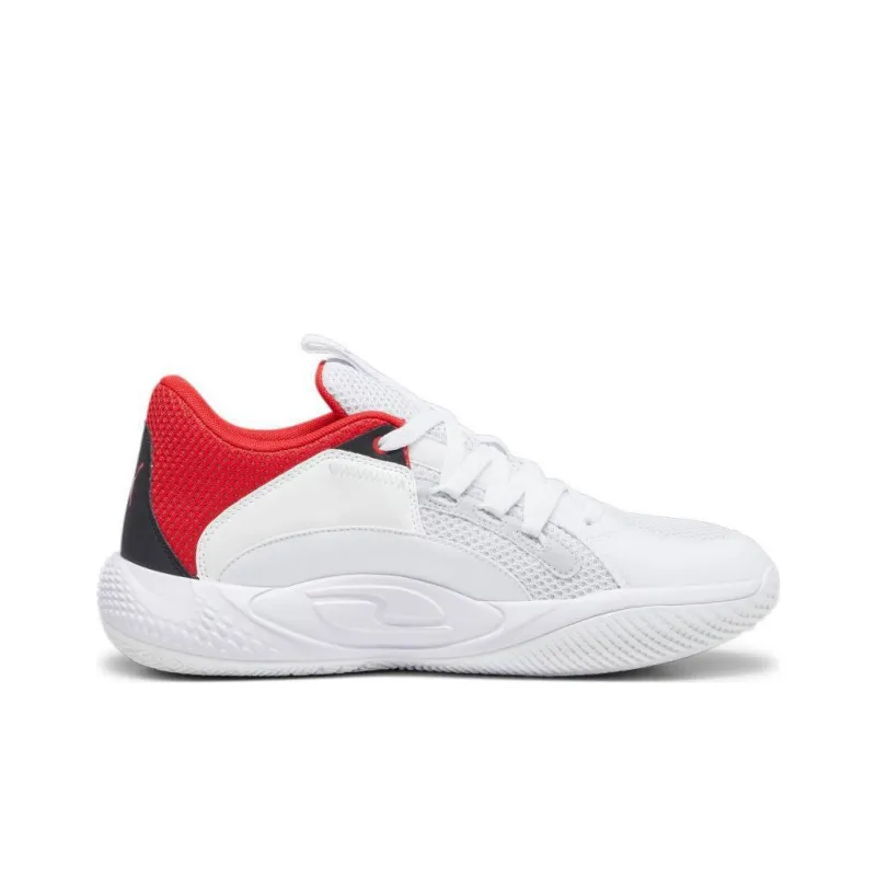 PUMA Court Rider Chaos 'White For All Time Red'-1