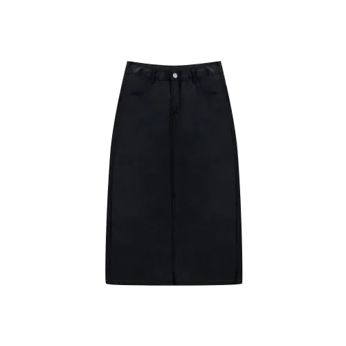 FOREVER 21 Denim Long Skirts Women's