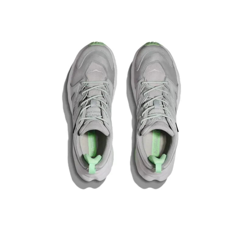 HOKA ONE ONE Anacapa Low GORE TEX 'Harbor Mist Lime Glow'-4