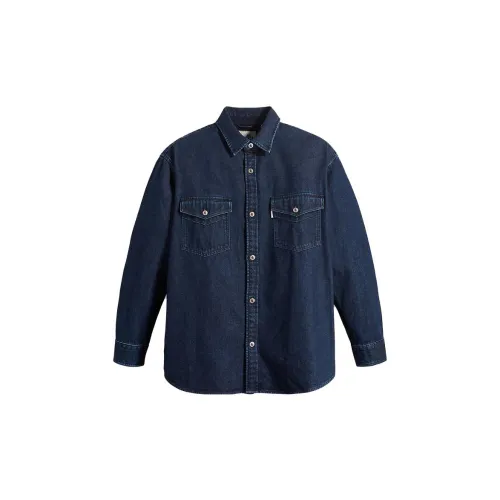 Levis SilverTab Series Shirts Men Blue