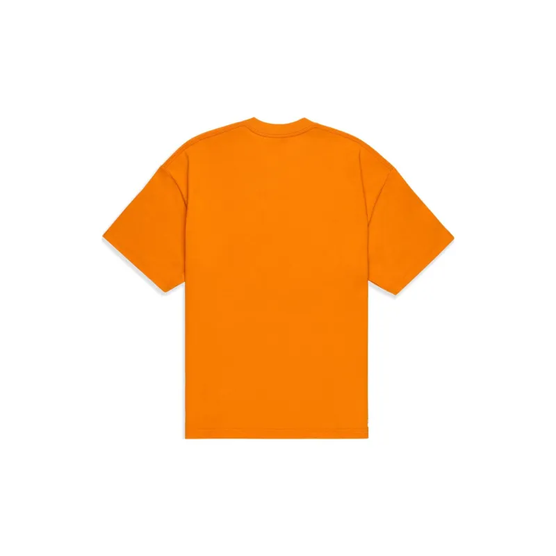 LiNing T Shirt Unisex Autumn Orange-1