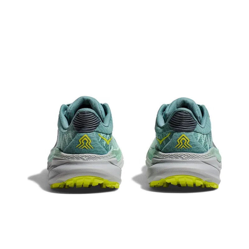 HOKA ONE ONE Challenger ATR 7 Cushioned Wear-Resistant Balanced Lightweight Low-Top Running Shoes Unisex Mist Green-3