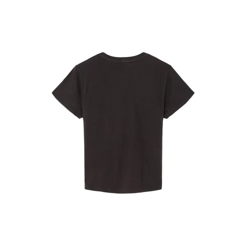 RE/DONE Romance Cotton T shirt-1
