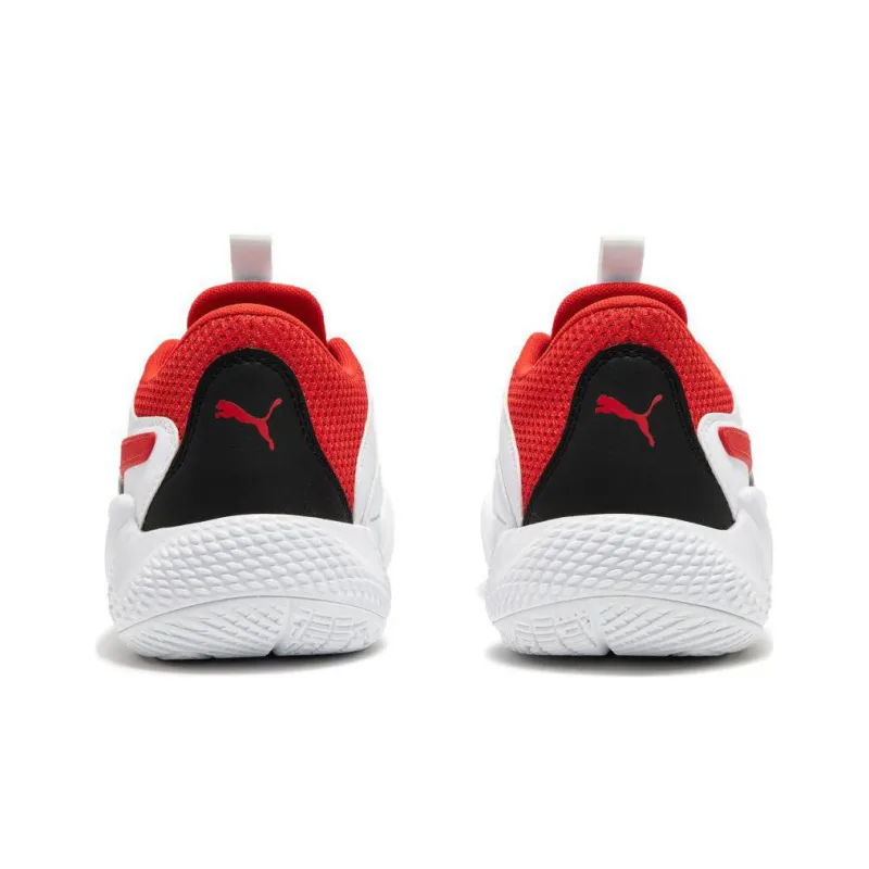 PUMA Court Rider Chaos 'White For All Time Red'-5
