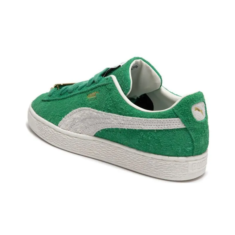 Puma Suede "Fat Lace" Archive Green-3