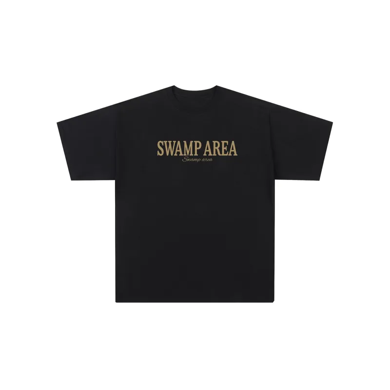SWAMP AREA T Shirts Unisex-5