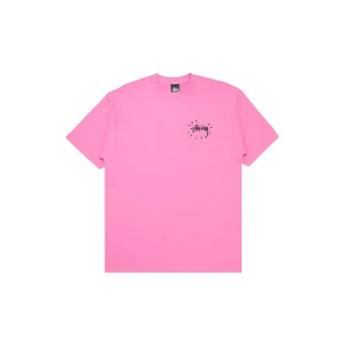 Stussy T-Shirts Women's Pink