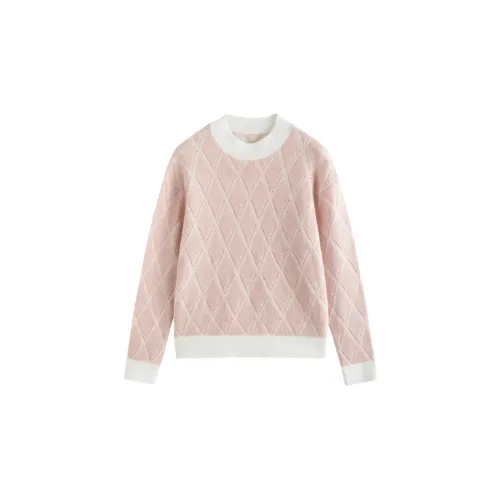 Inman Sweaters Women's Light Pink