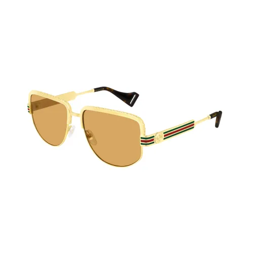 GUCCI Sunglasses Unisex Yellow