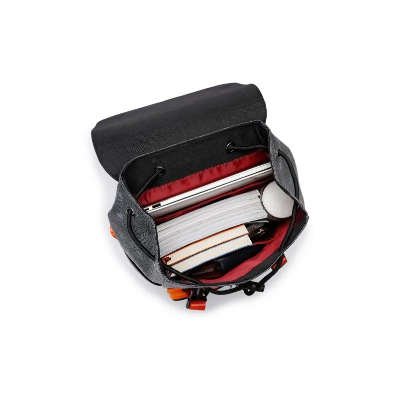 FAIRWHALE PVC Backpack Large Size Unisex Multicolor-4