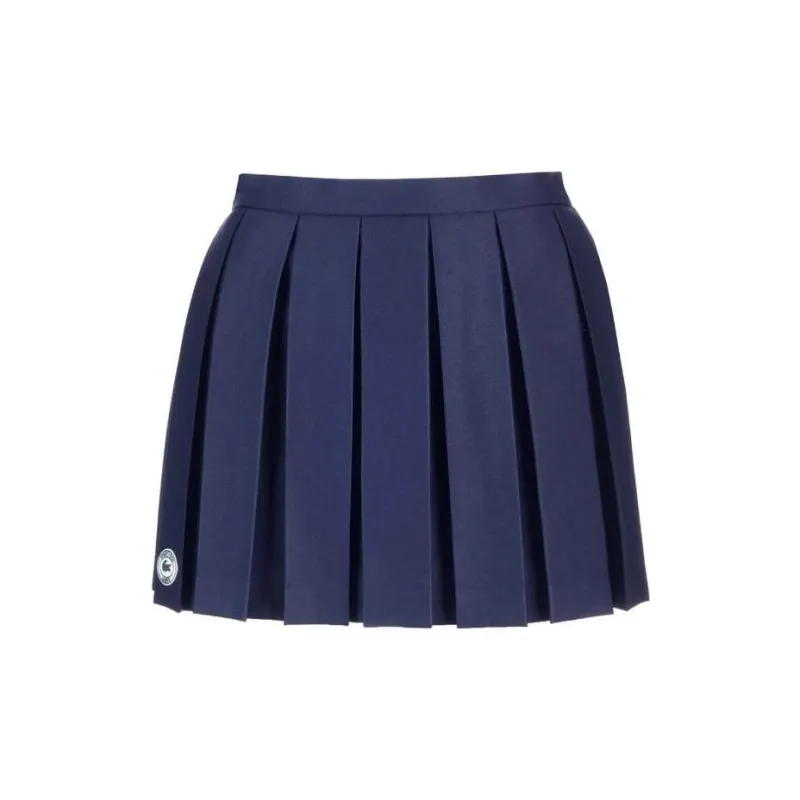 SPORTY & RICH Casual Short Skirts Women's Blue-1