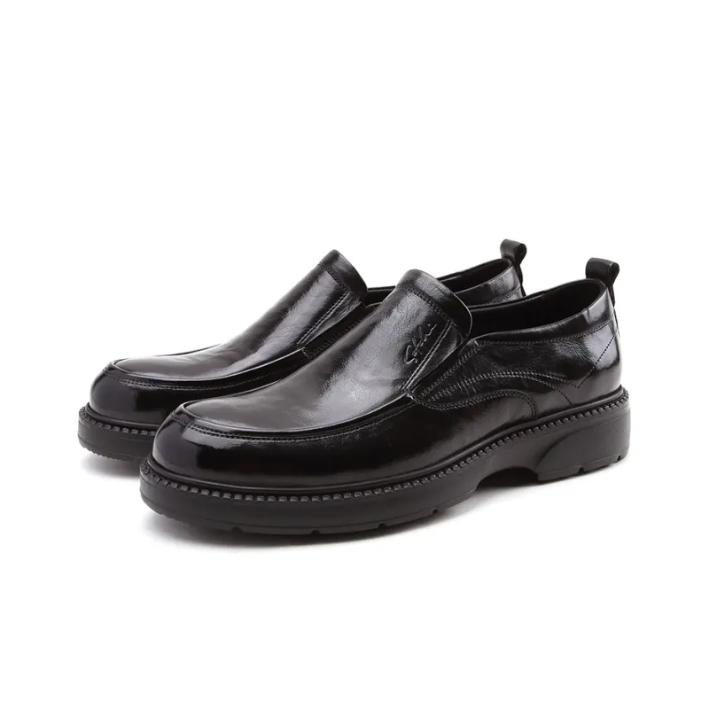 Satchi Loafers Men Black-2