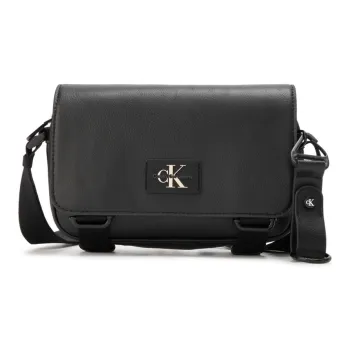 CALVIN KLEIN Synthetic Material Classic Crossbody Bag Men's Sky Black