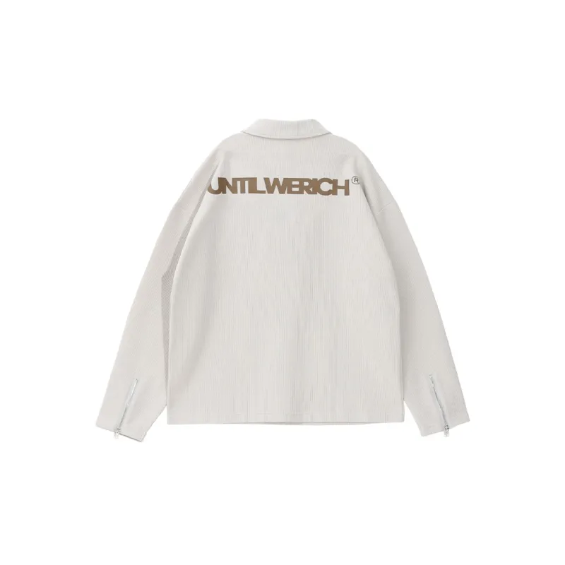UNTILWERICH Long Sleeved T Shirts Unisex-1
