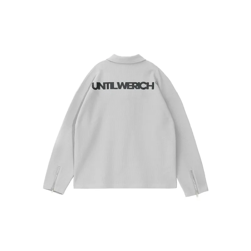UNTILWERICH Long Sleeved T Shirts Unisex-5