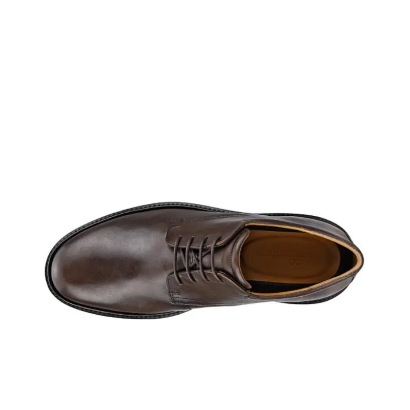 Ecco Metropole London Leather Oxford Shoes-3