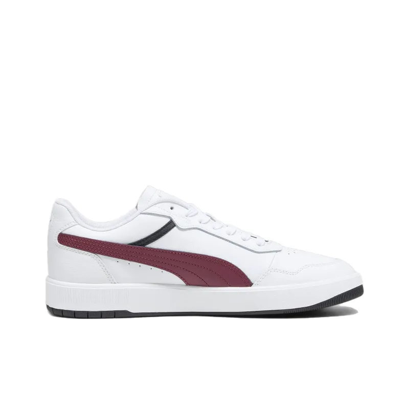 PUMA Court Ultra 'White Dark Jasper Black'-1