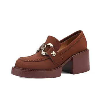 F·LOVES·f Loafers 6.5cm Women's Brown