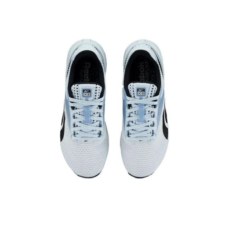 Reebok Nano X3 'Light Blue Black' Women's-3