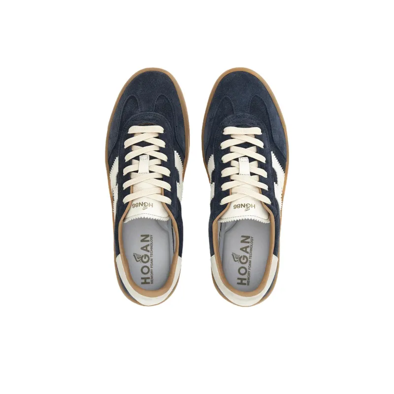 HOGAN H647 Logo Patch Low Top Sneakers-2