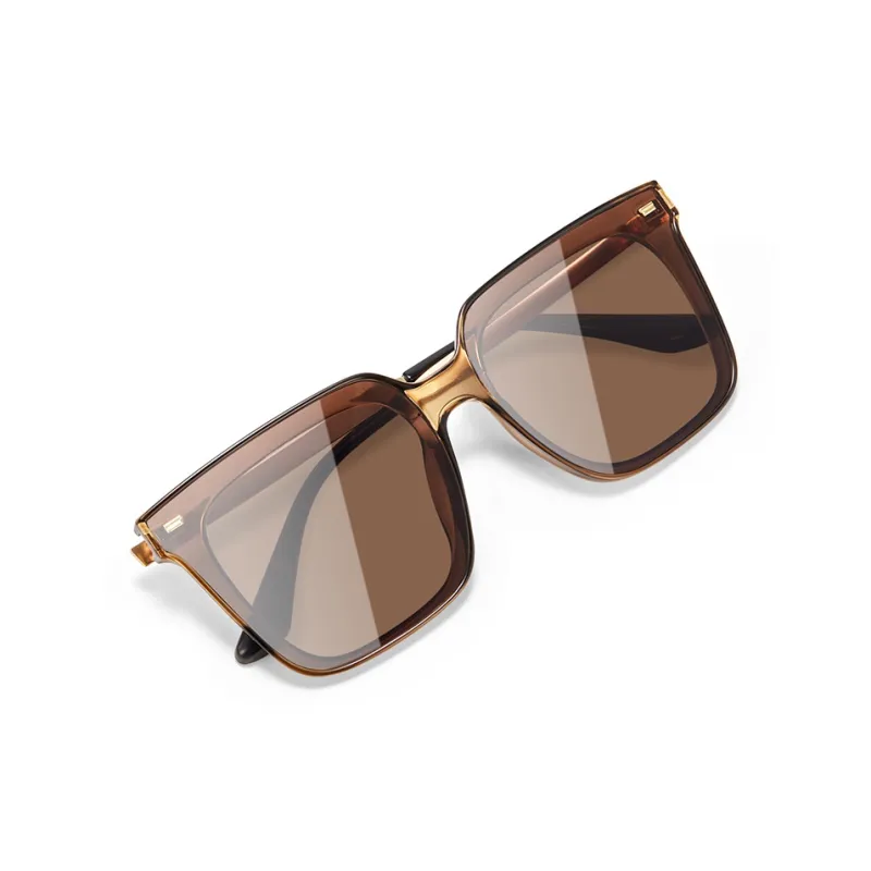 MUYKUY Square Sunglasses Unisex-8