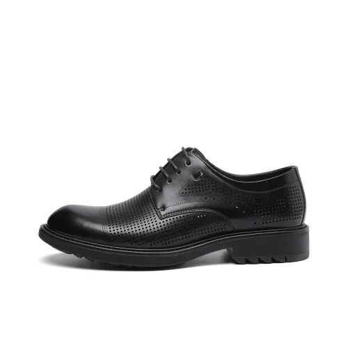 TRUMPPIPE Dress Shoes Men's Black