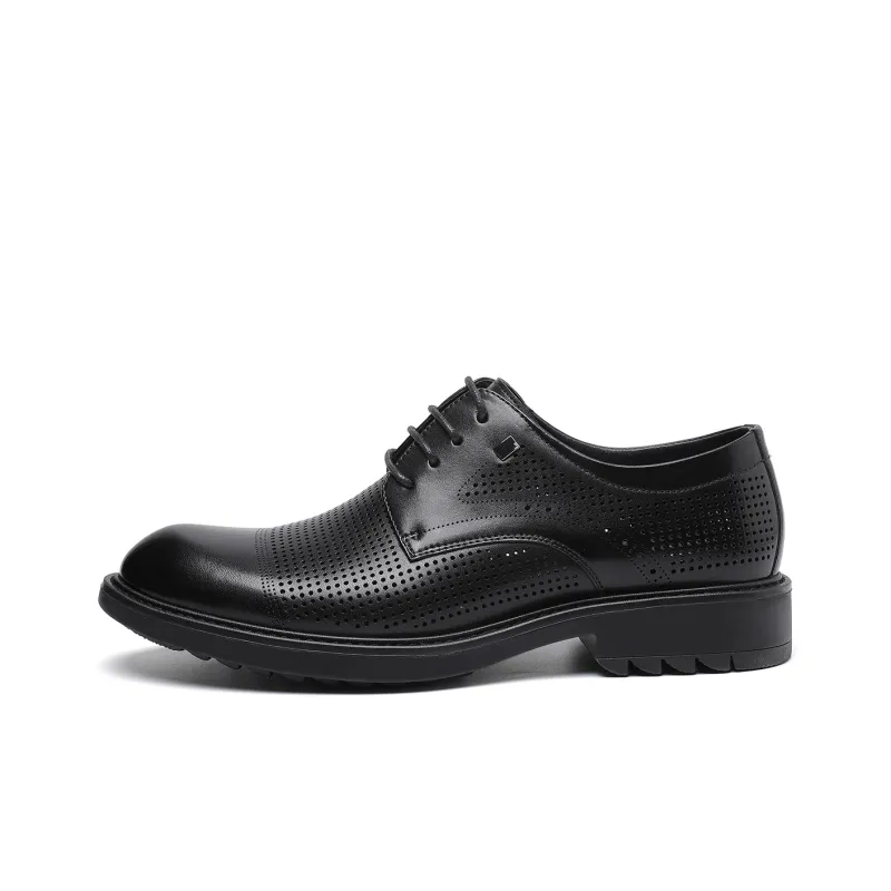 TRUMPPIPE Dress Shoes Men's Black-0