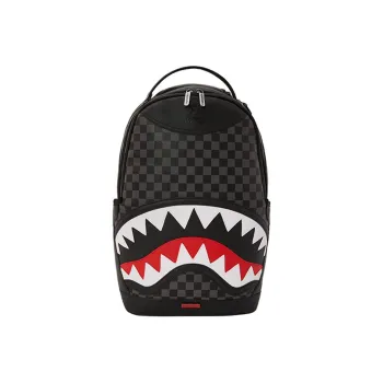 SPRAYGROUND PVC Backpack Large Size Unisex Black