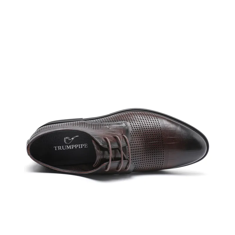 TRUMPPIPE Dress Shoes Men's Light Brown-3