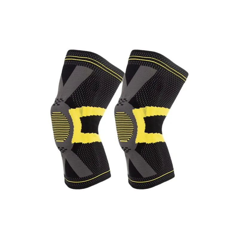 TMT Knee Pads Polyester Polyamide Elastane Running Volleyball Soccer Badminton Basketball Unisex-8