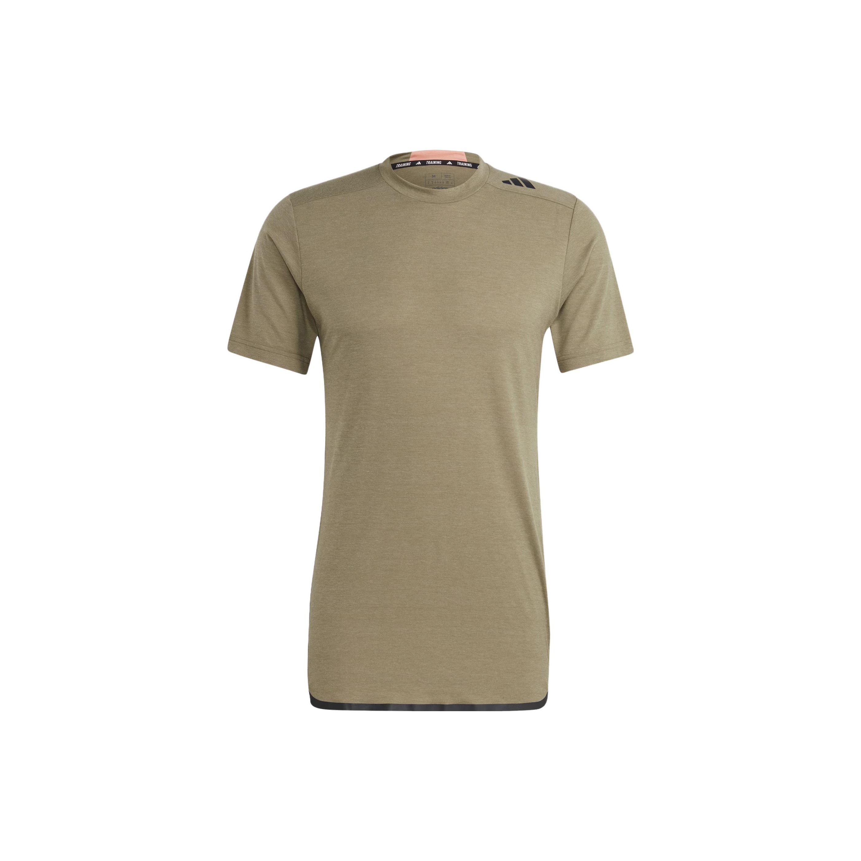 Olive green adidas shirts best sale