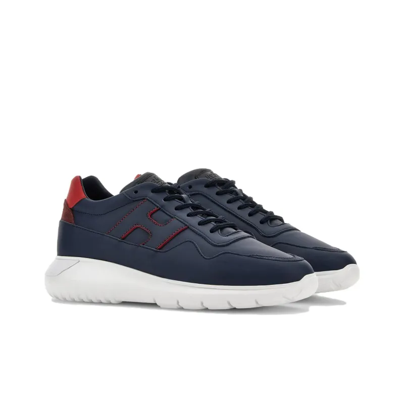 HOGAN Interactive 3 Lace Up Sneakers-1