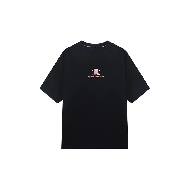 ANDREA MARTIN T Shirts Unisex Black-1