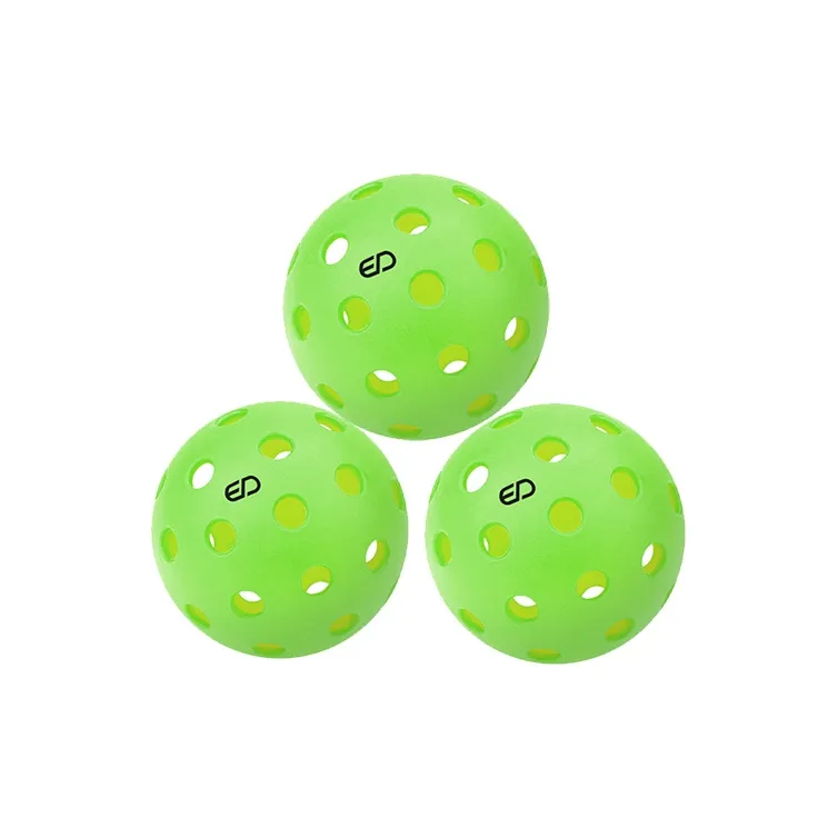 Weston Pickleball Professional Match Indoor Shaped Ball 26 Hole Sports Style Equipment Modified Blended Material Unisex-3