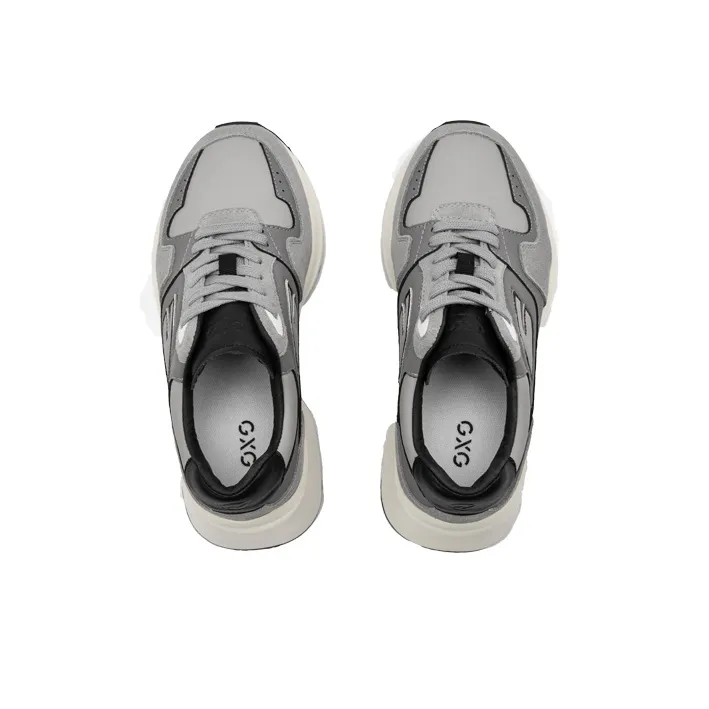 GXG Abrasion Resistant Breathable Slip Resistant Low Top Casual Shoes Men's-8