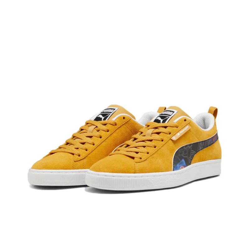 Puma BMW Motorsport X Suede 'Amber Black'-2