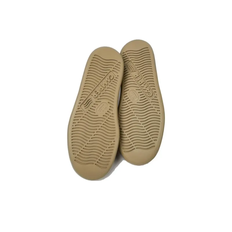 CAMPER Runner Low-Top Skateboard Shoes Men's Brown-3