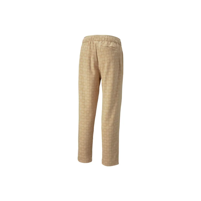 PUMA X DAPPER DAN Co branded Series Casual Pants Men Khaki-1
