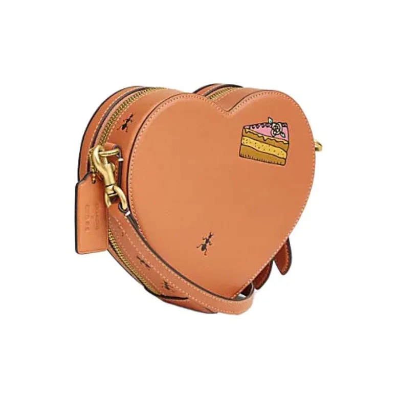 COACH Heart Crossbody Bags-1
